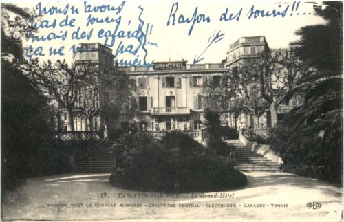 Tamaris-sur-mer, Le Grand Hotel