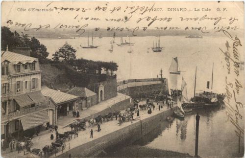 Dinard, La Cale