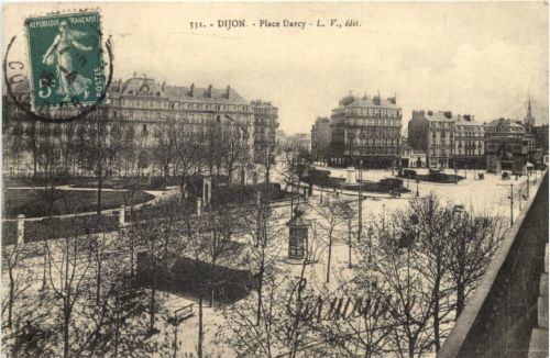 Dijon, Place Darcy