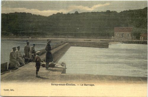 Soisy-sous-Etiolles, Le Barrage
