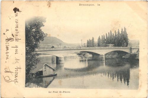 Besancon, Le Pont St-Pierre