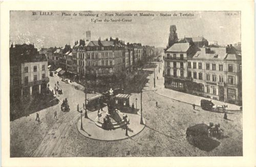 Lille, Place de Strasbourg