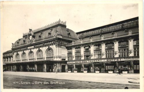 Lyon, Gare des Brotteaux