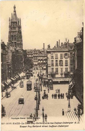 Bordeaux. La Tour Pey