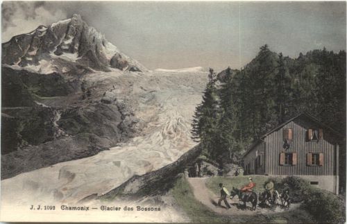 Chamonix, Glacier des Bossons