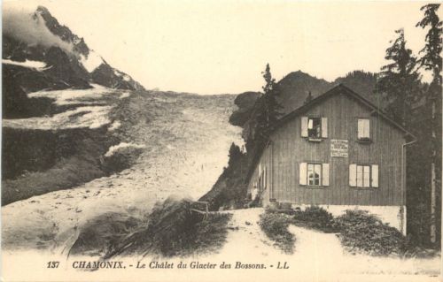 Chamonix, Le Chalet du Glacier des Bossons