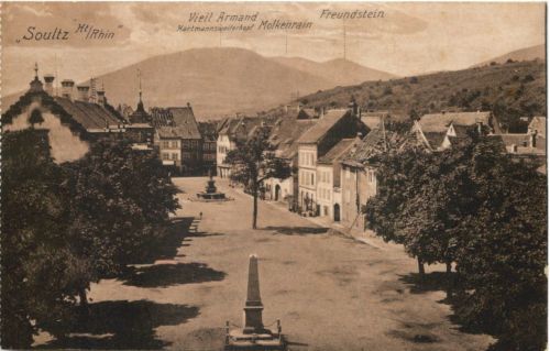 Vieil Armand - Hartmannswillerkopf