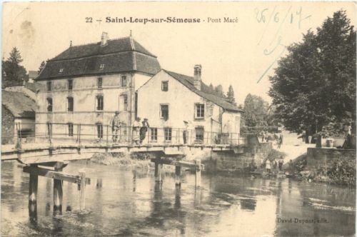 Saint-Loup-sur-Semouse, Pont Mace