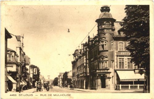 St-Louis, Rue de Mulhouse