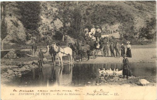 Vichy, Route des Malavaux