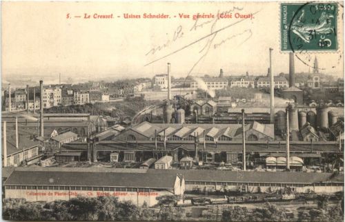 Le Creusot, Vue generale