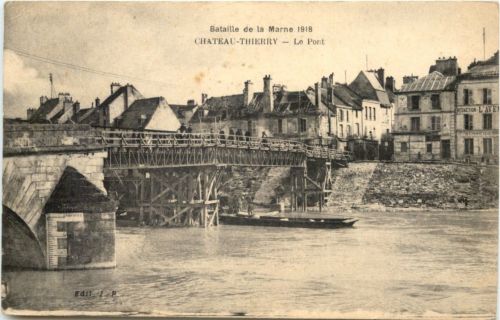 Chateau.-Thierry - Le Pont, Bataille de la Marne 1918