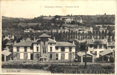 Couzon, Nouvelle Ecole