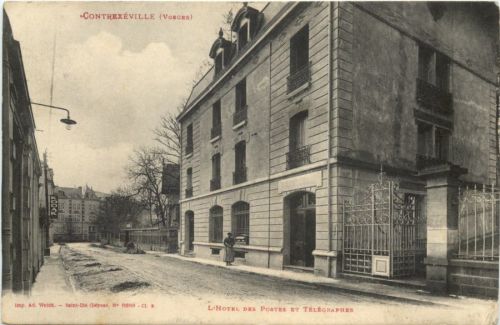 Contrexeville, L`Hotel des Postes et Telegraphes
