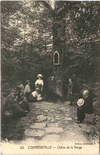 Contrexeville, Chene de la Vierge