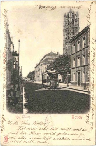 Rouen, Rue Thiers