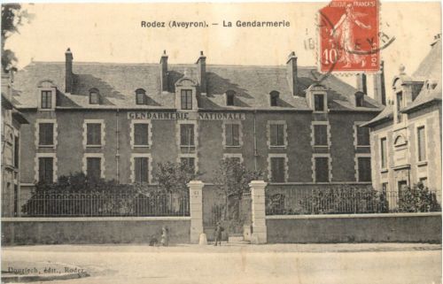 Rodez, La Gendarmerie