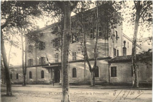 Castres, Couvent de la Presentation