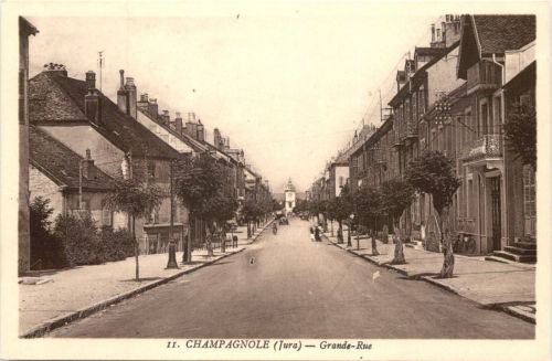 Champagnole, Grande-Rue