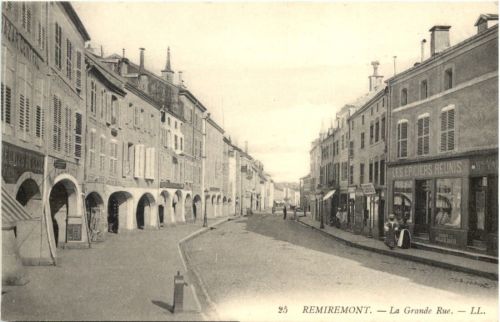 Remiremont, La Grande Rue