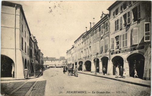 Remiremont, La Grande Rue