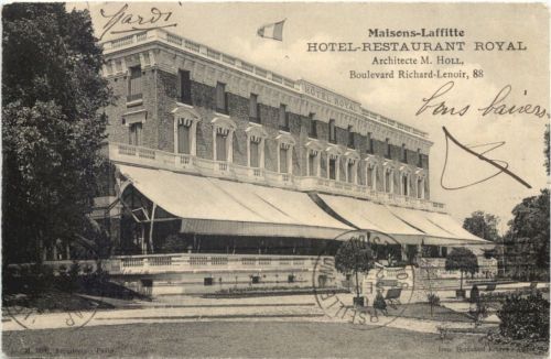 Maisons-Laffitte - Hotel Royal