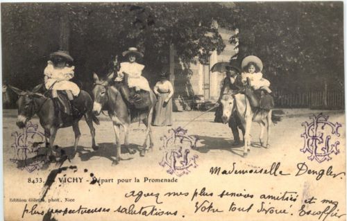 Vichy, Depart pour la Promenade