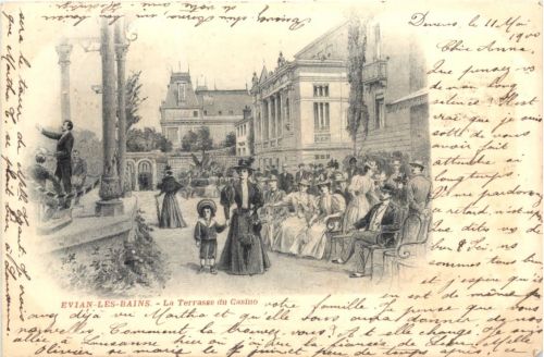 Evian-Les-Bains, La Terrasse du Casino