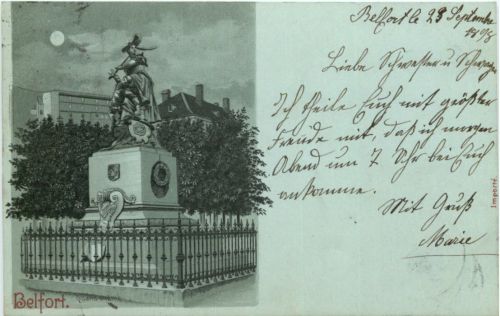 Belfort - Litho
