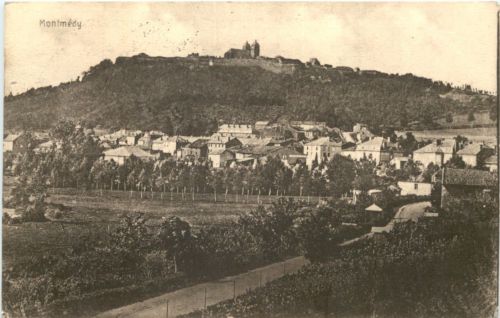 Montmedy - Feldpost 25. Res. Division