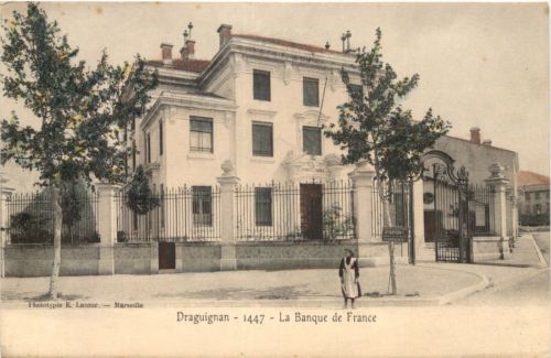 Draguignan - La Banque de France