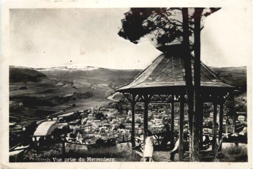 Diekirch - Vue prise du Herrenberg