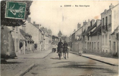 Cosne - Rue Saint Agnan