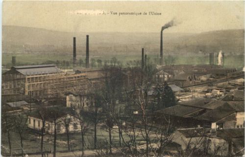Dieulouard - l Usine