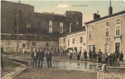 Dieulouard - Vue du Chateau