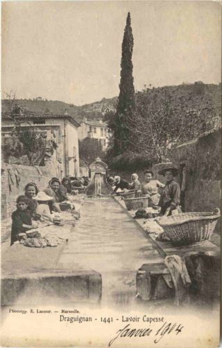 Draguignan - Lavoir Capesse