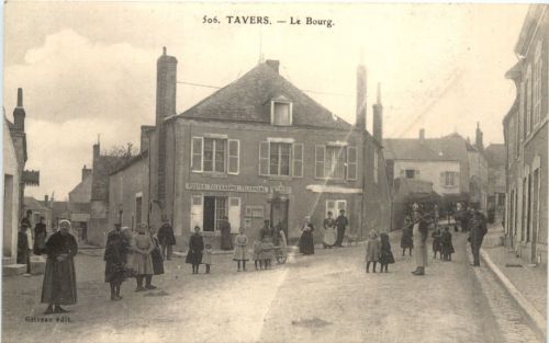 Tavers - Le Bourg