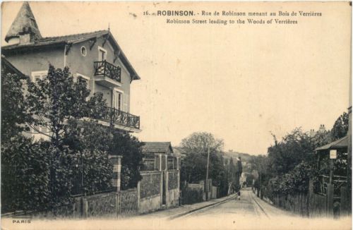 Robinson - Rue de Robinson