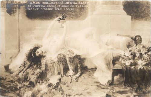 Paris - Salon de 1910 - H. Farre