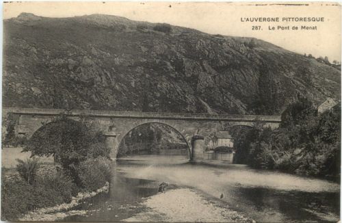 LÀuvergne Pittoresque, Le Pont de Menat