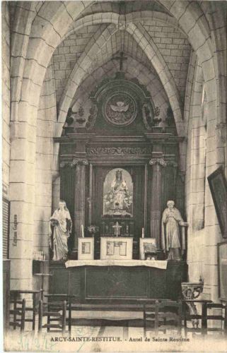 Arcy-Sainte-Restitue