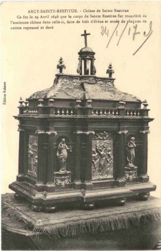 Arcy-Sainte-Restitue