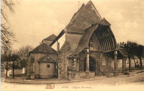 Avon, LÈglise