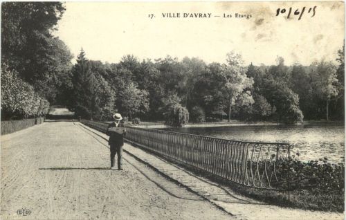Ville DÀvray, Les Etangs
