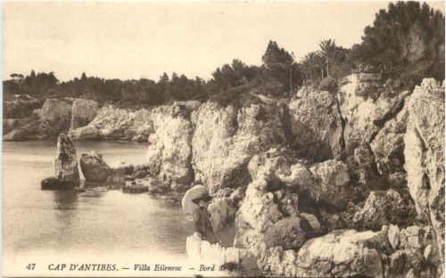 Cap d Antibes - Villa Eilenroc