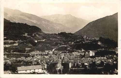 Albertville, Vue generale