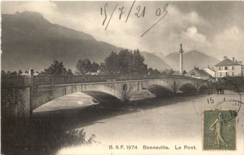 Bonneville, Le Pont