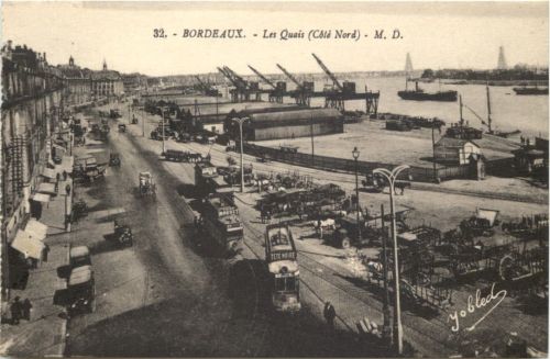 Bordeaux, Les Quais