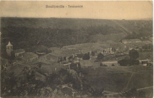Bouillonville, Totalansicht