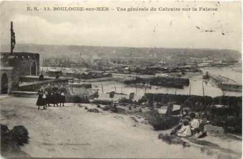 Boulogne-sur-Mer, Vue generale